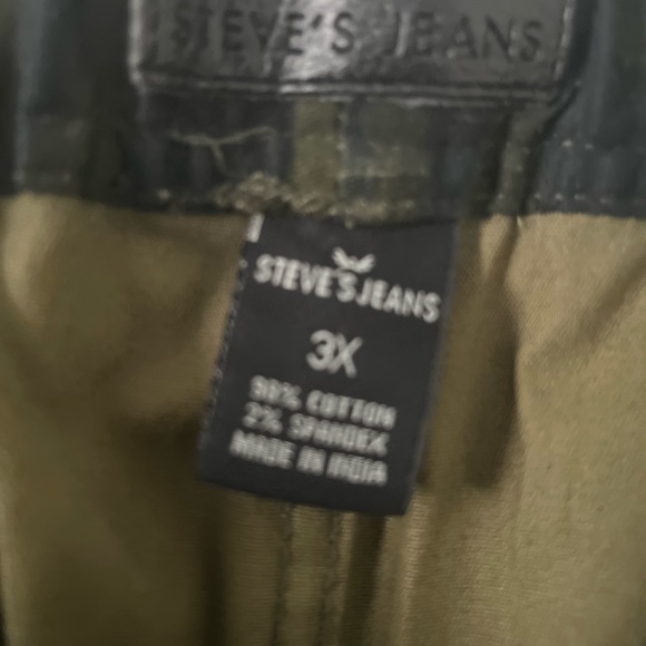 Mens Size 3X Slip on camouflage pants - Picture 5 of 7